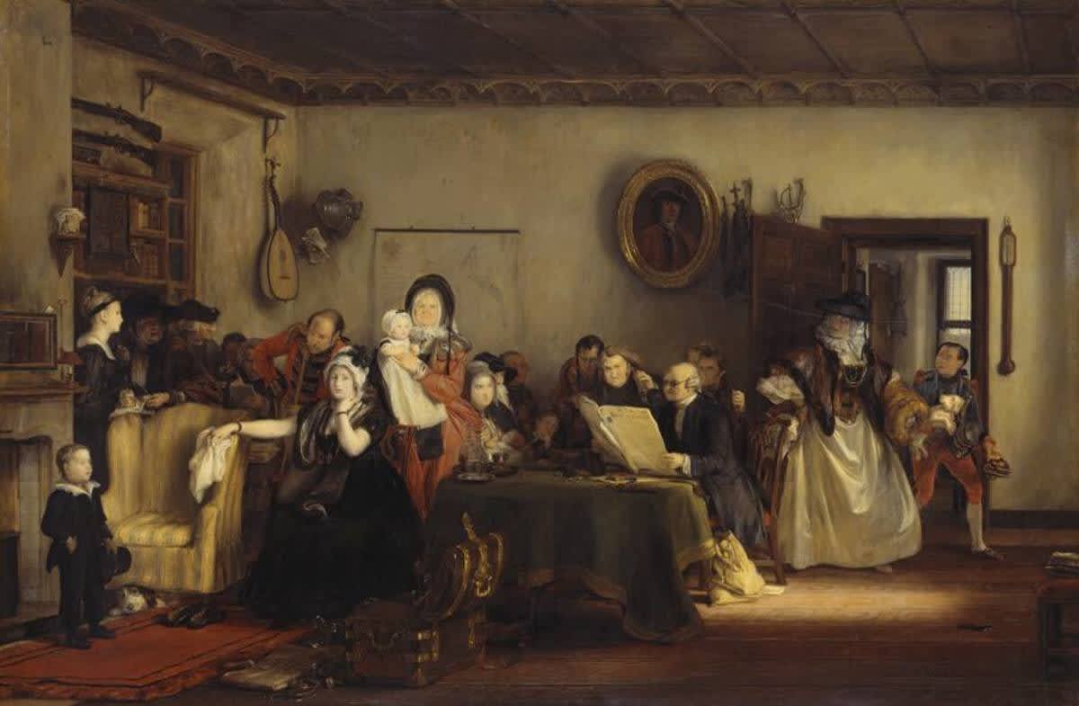 Die Testamentseröffnung