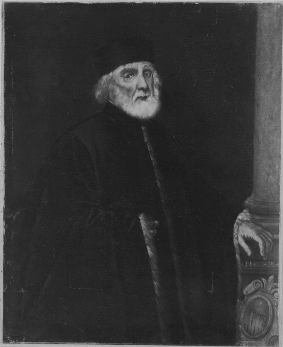 Der Prokurator Priuli (nach Tintoretto)