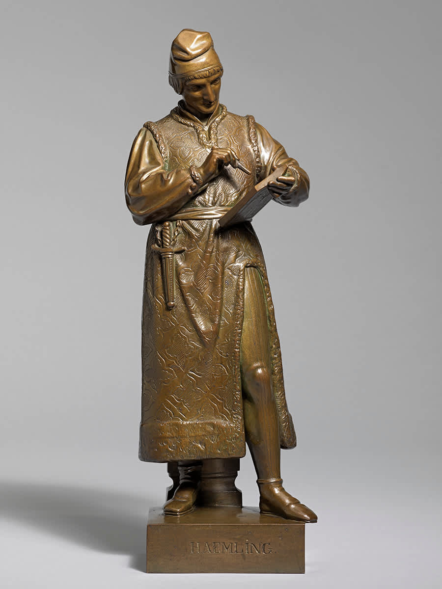 Der Maler Hans Memling (um 1435/40 - 1494)