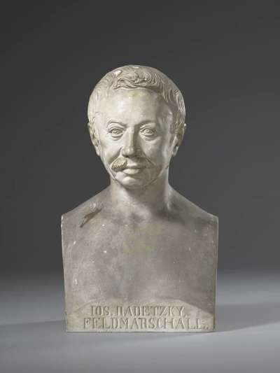 Der österreichische Feldmarschall Josef Wenzel Graf Radetzky (1766 - 1858)