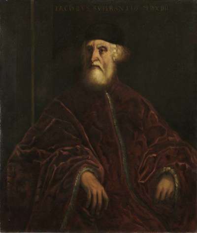 Der Prokurator Jacopo Soranzo (nach Tintoretto)