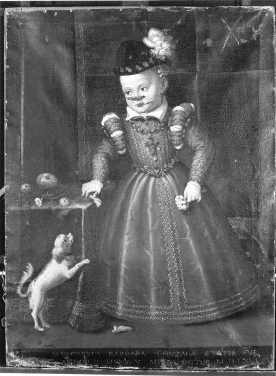 Kinderbildnis der Margaretha Barbara Gonzaga