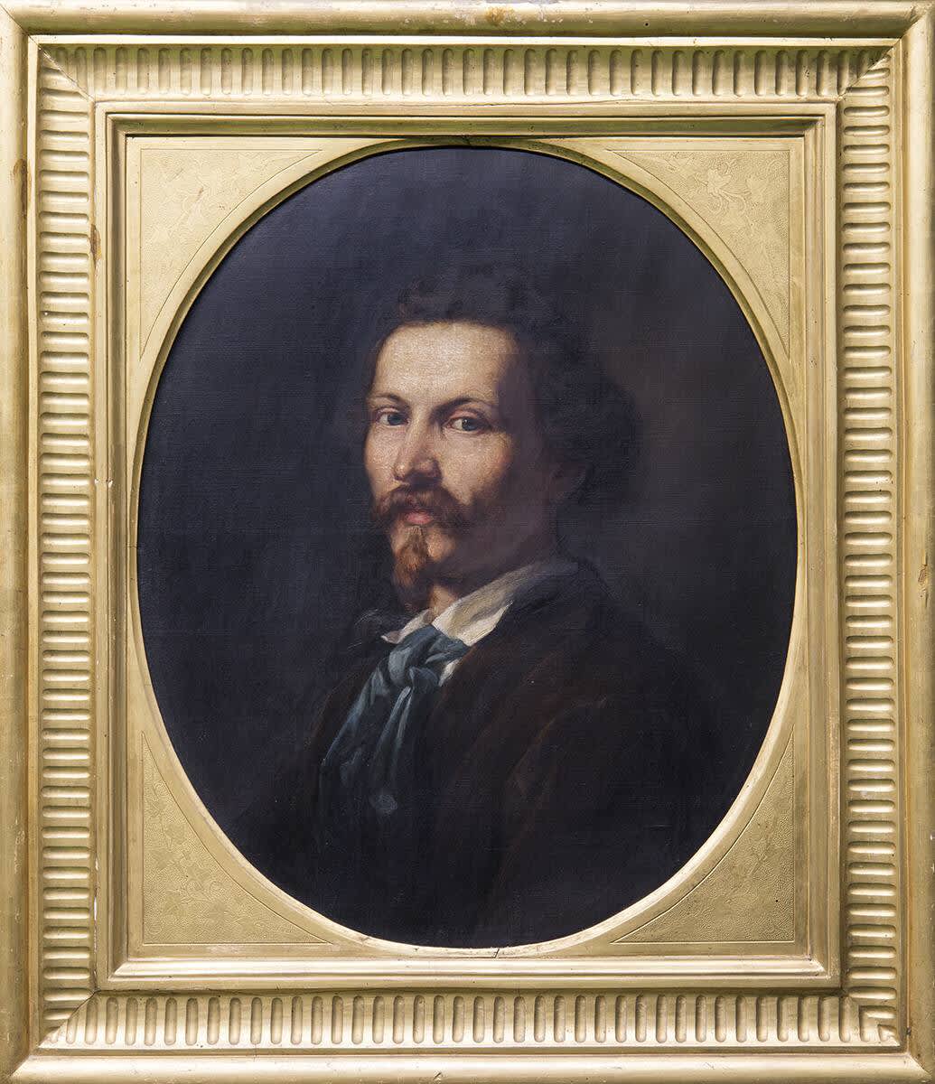 Bildhauer Karl Voss