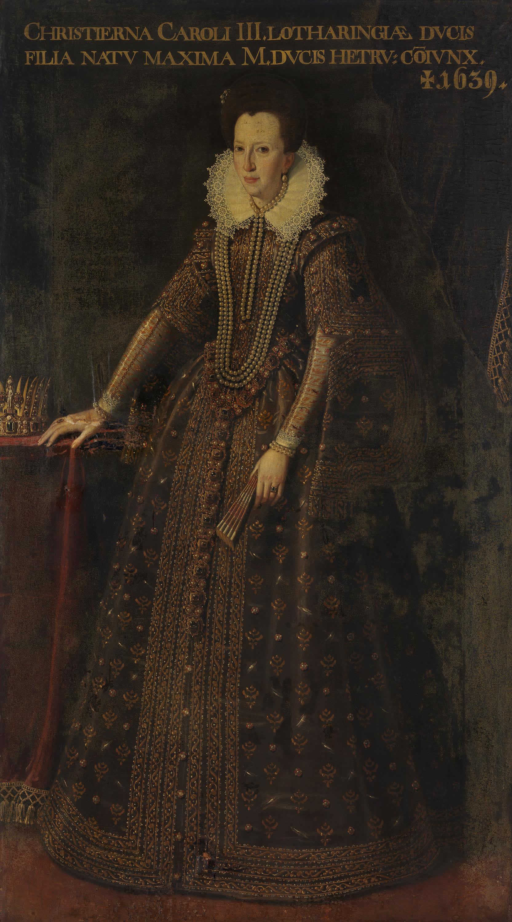 Christine, Tochter Karls III. von Lothringen