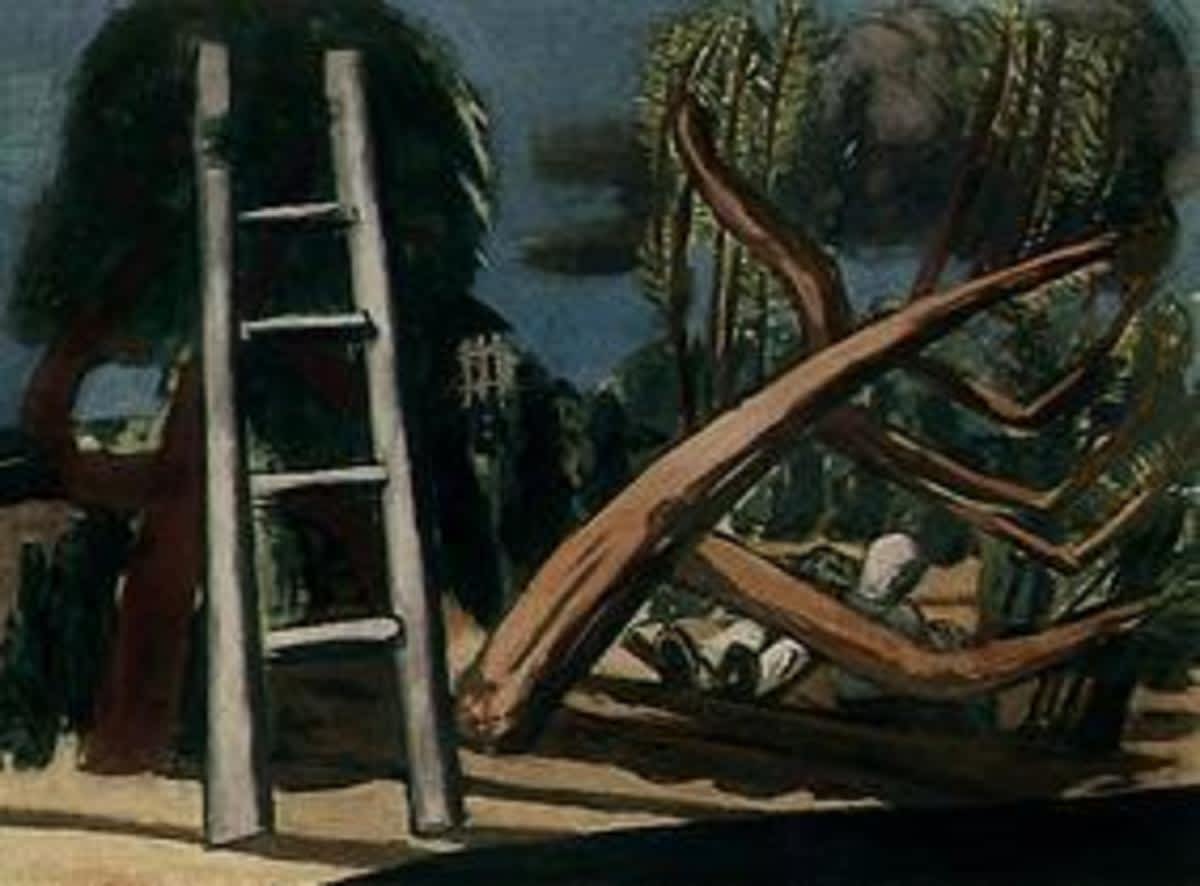 Große Gewitterlandschaft