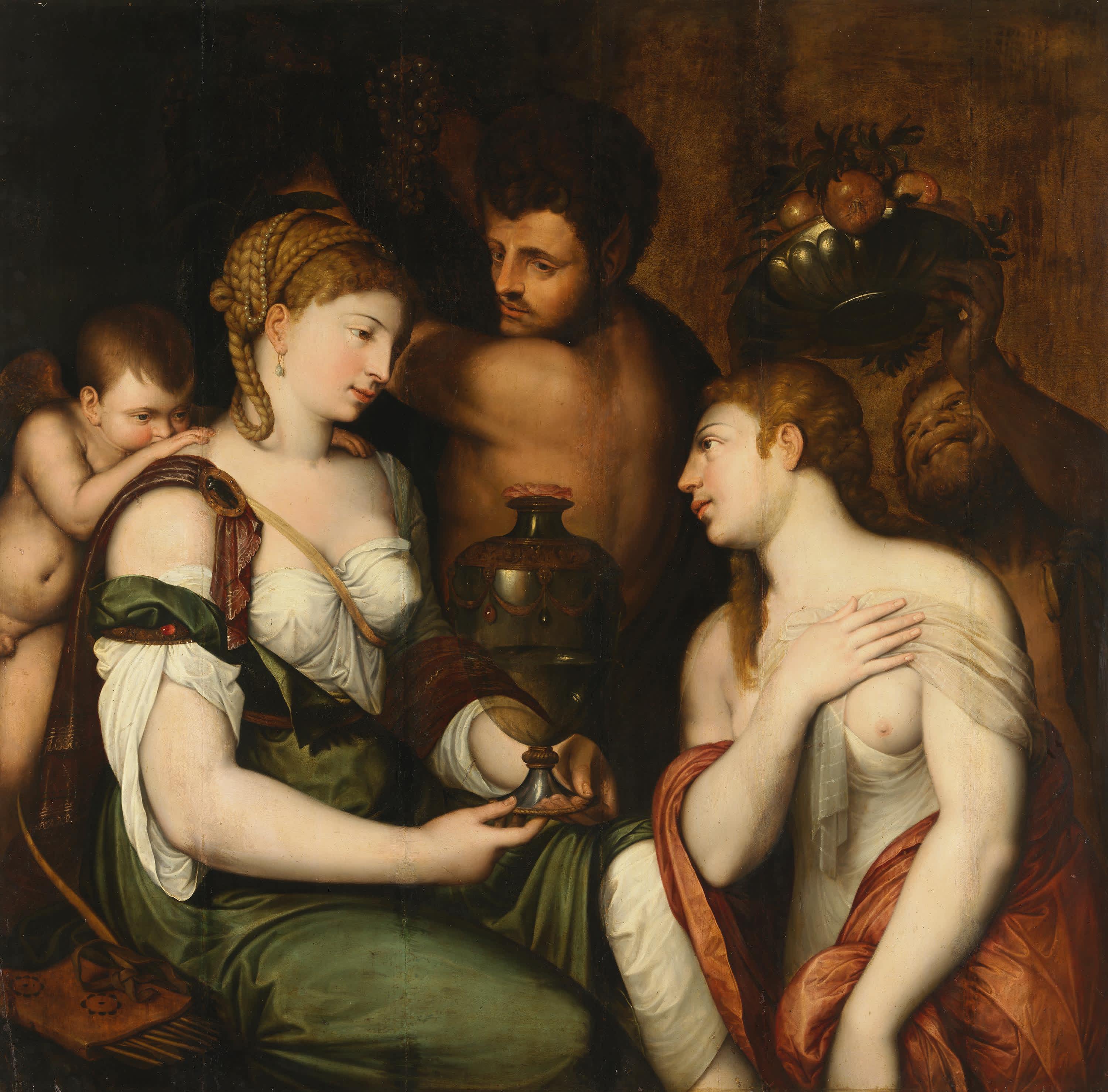 Venus, Bacchus und Ceres