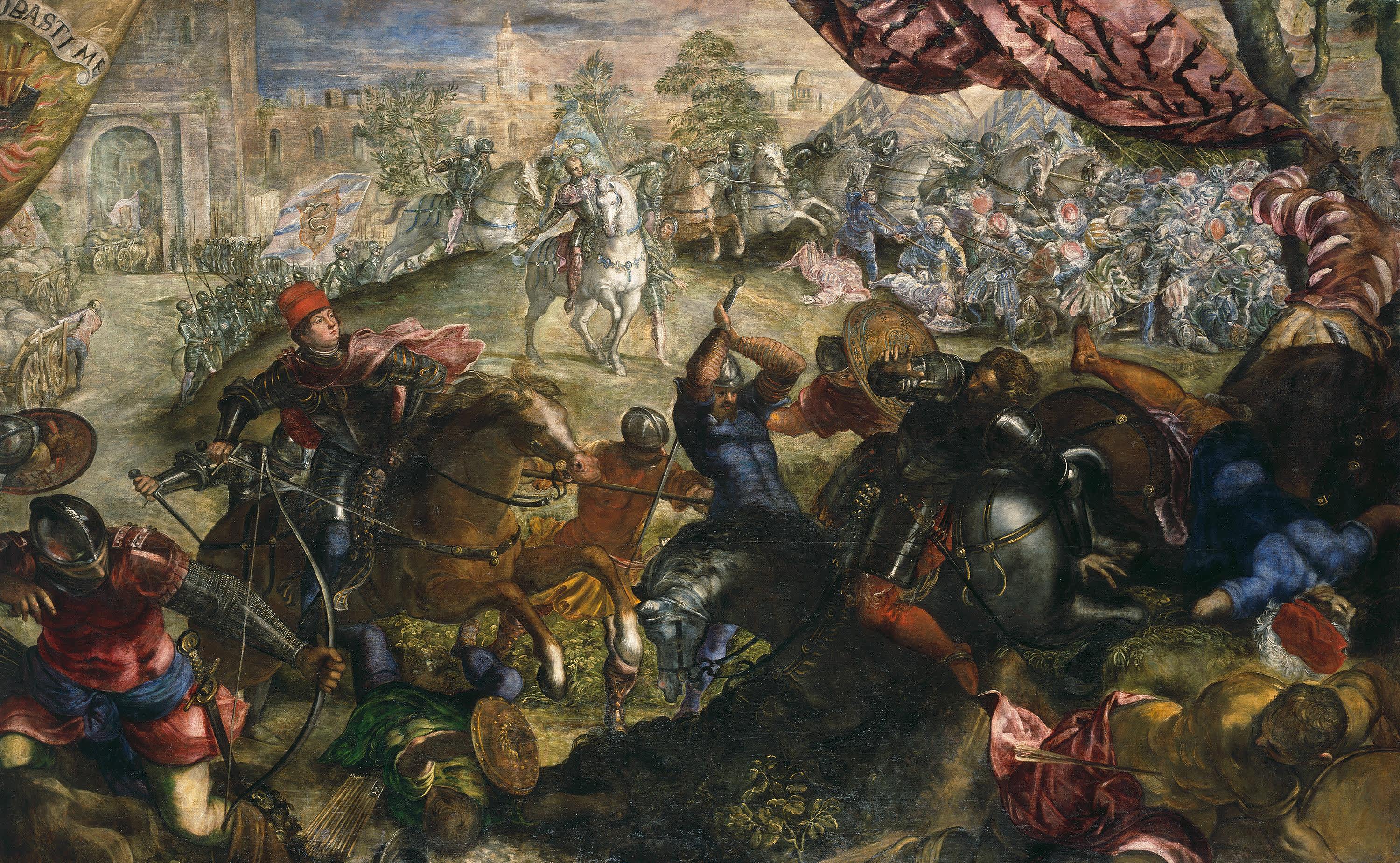 Der Gonzaga-Zyklus, Federico I. Gonzaga entsetzt die Stadt Legnano