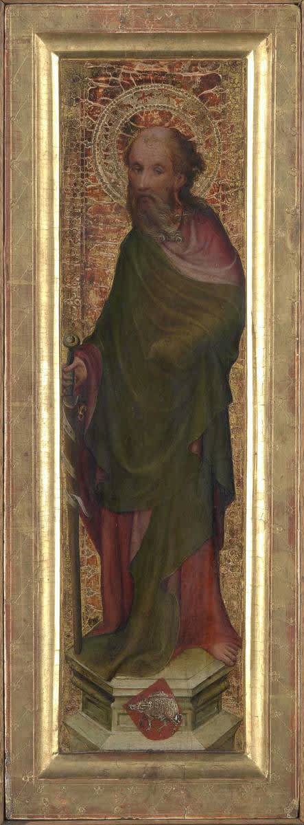 Hl. Paulus 
Rückseite: Hl. Reinoldus