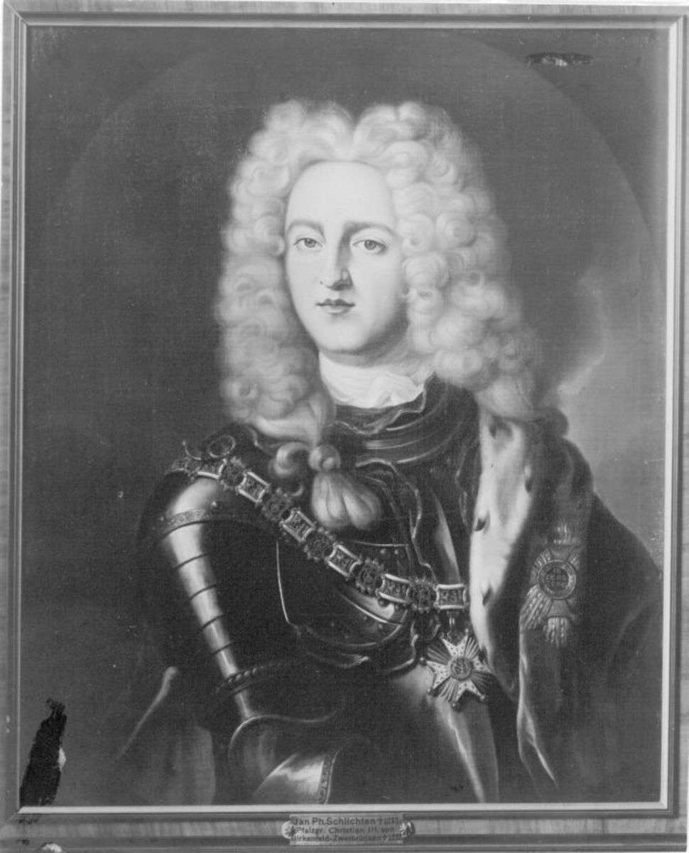 Bildnis Johann Christian von Sulzbach (1700-1733)