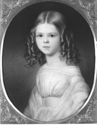 Sophie Mäß als Kind