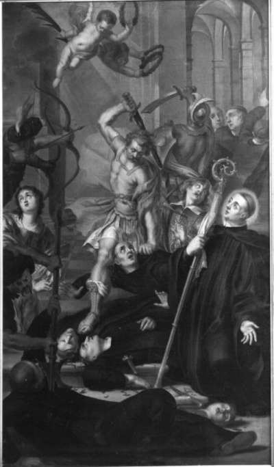 Das Martyrium des hl. Placidus und seiner Gefährten