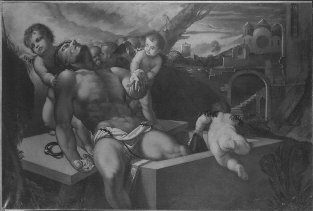 Christus am Grabesrand (nach Pordenone)