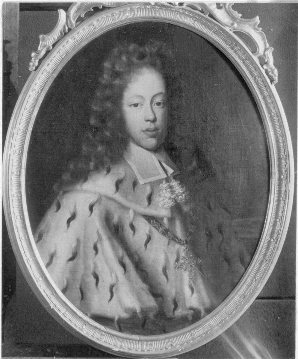 Bildnis des Kurfürsten Joseph Clemens von Köln (1671-1723)