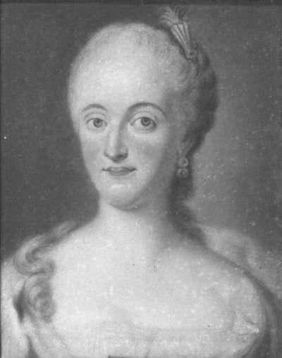 Josepha Maria Ant. Walburga, Tochter des Kurfürsten Karl Albrecht von Bayern, Gemahlin des Kaisers Joseph II., Schwester Max III. Joseph