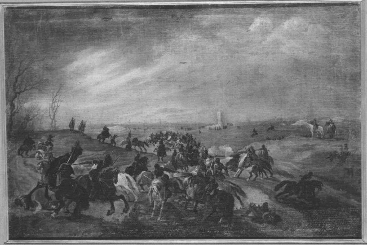 Reitergefecht bei Bois-le-Duc (5.2.1600)