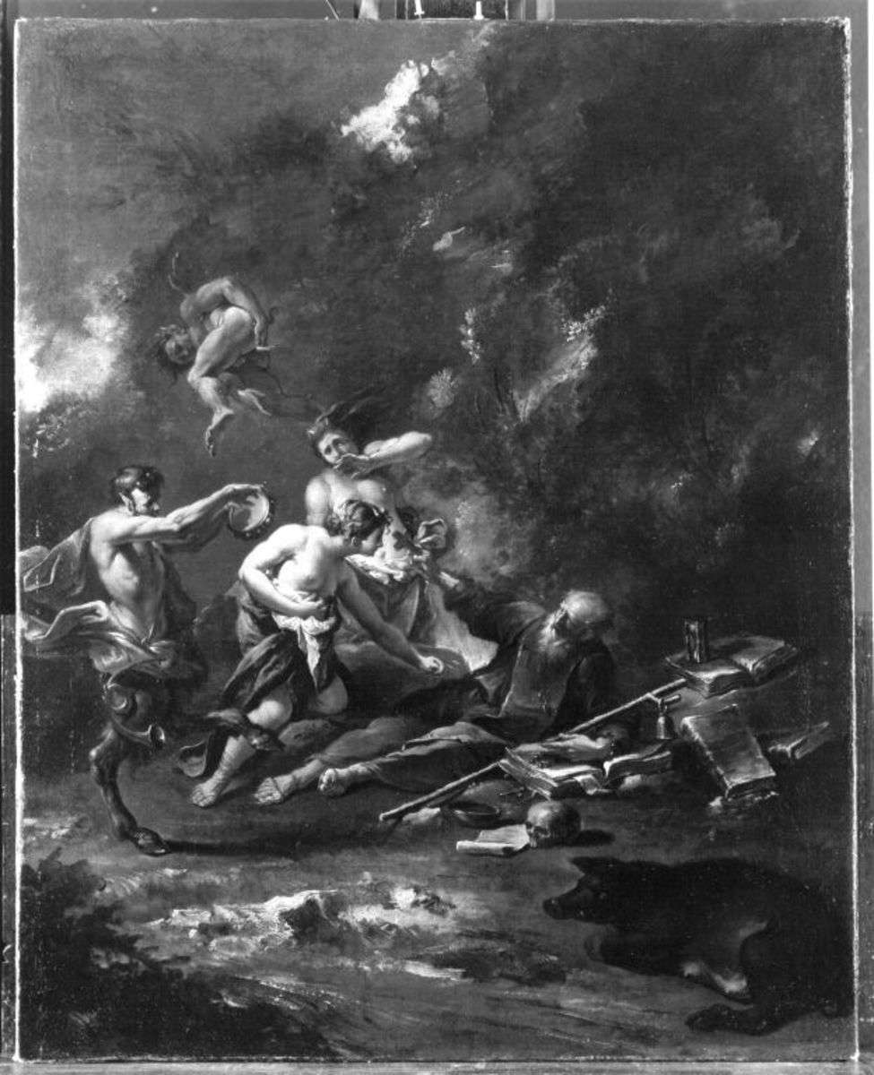 Die Versuchung des hl. Antonius