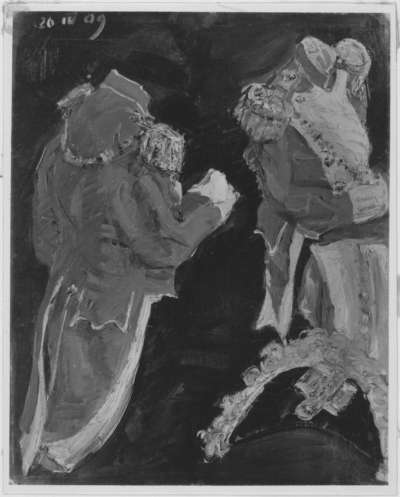 Studie einiger Uniformstücke