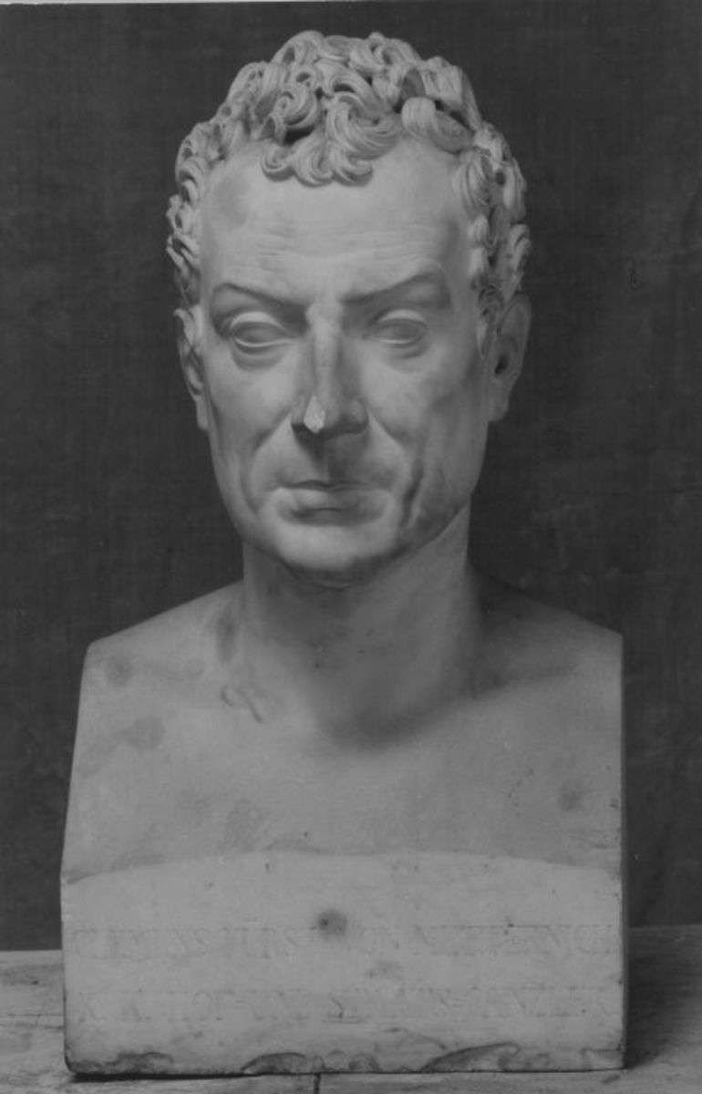 Der Diplomat und Staatsmann Clemens Wenzel Fürst von Metternich (1773 - 1859)