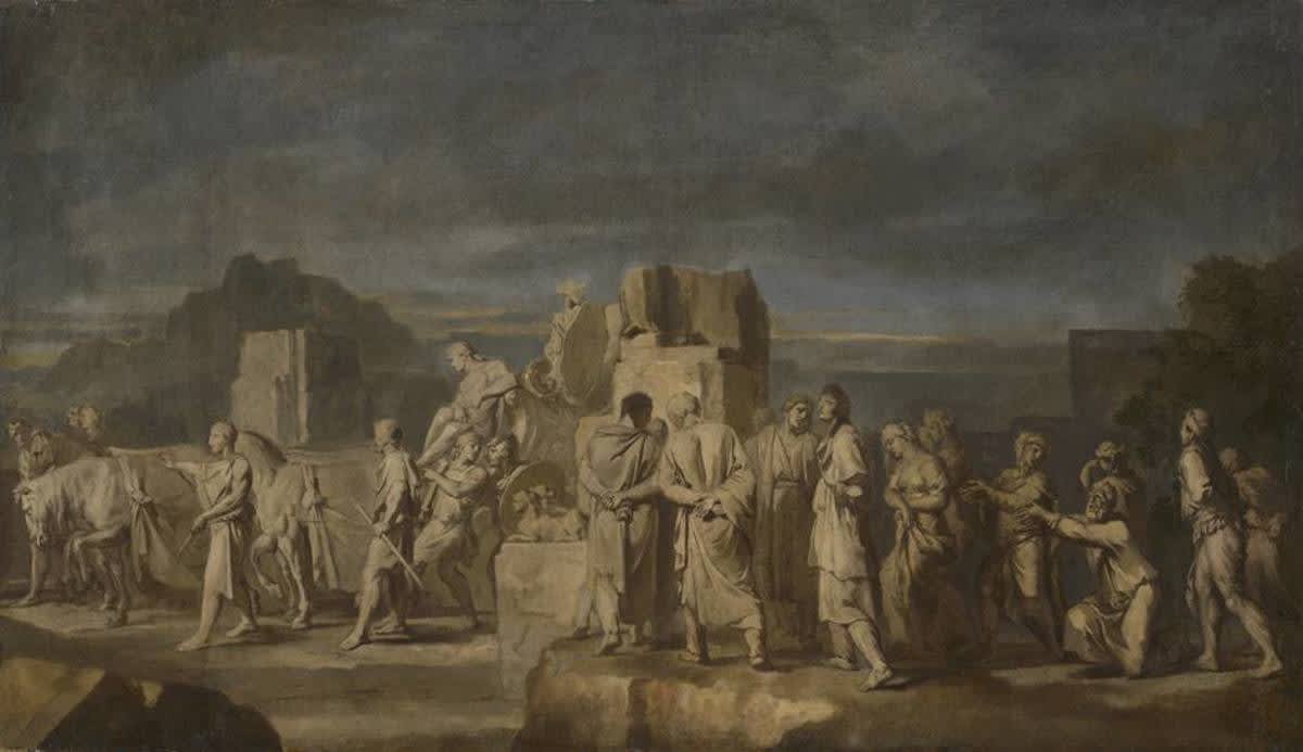 Triumphzug Alexanders des Großen: Zug der Gefangenen (Folge 6/12)