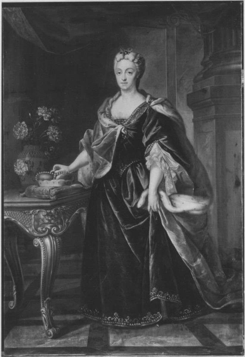 Bildnis der Maria Amalia von Bayern, Gemahlin des Kurfürsten Karl Albrecht von Bayern