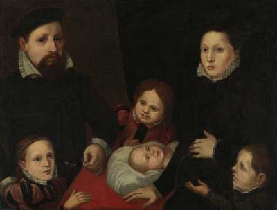 Familie des Künstlers
