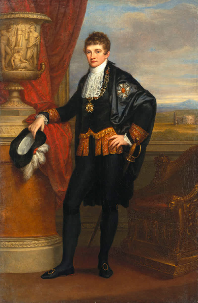 Ludwig I. von Bayern als Kronprinz