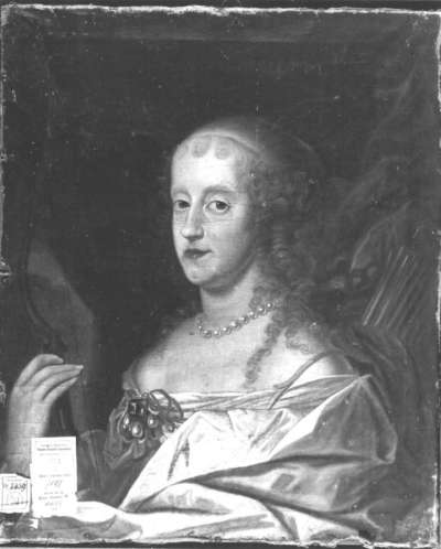 Sophie Amalie von Braunschweig-Wolfenbüttel, Gemahlin König Frederiks III. von Dänemark