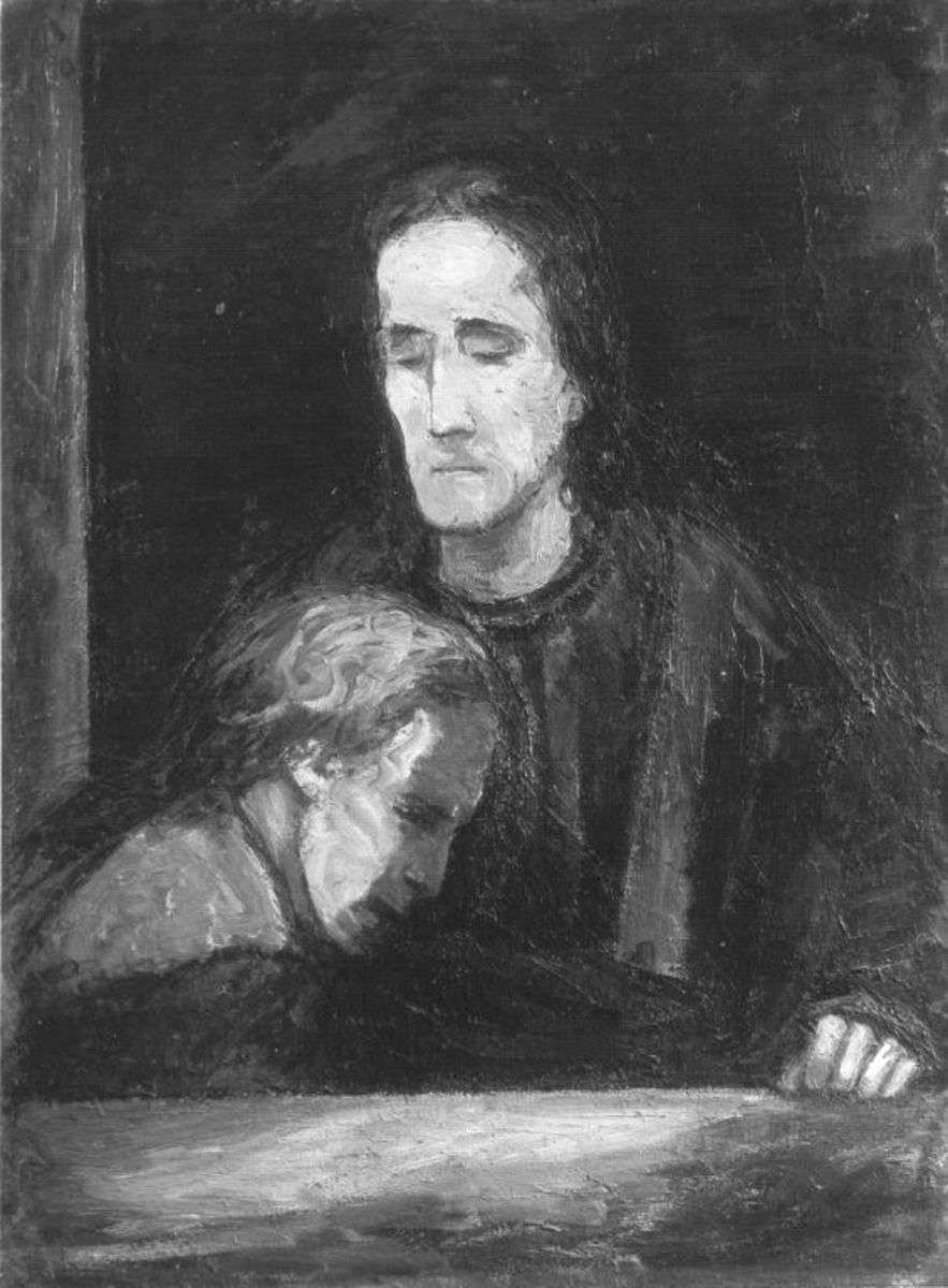 Christus und Johannes