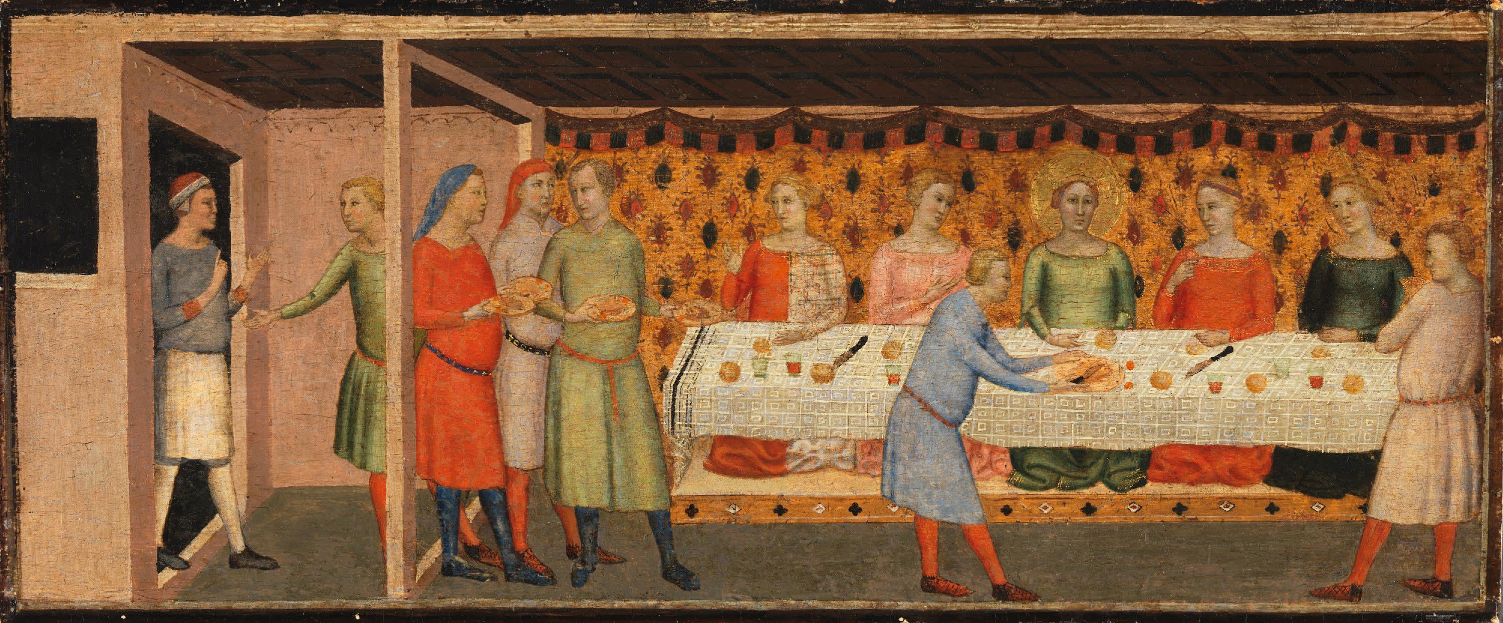 Hochzeitsmahl der hl. Caecilia