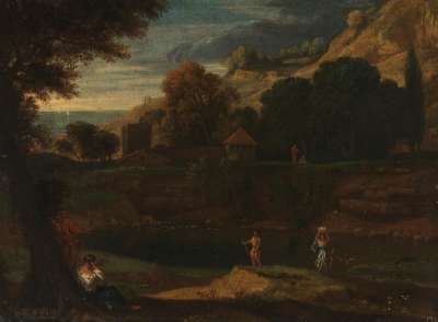 Klassische Landschaft