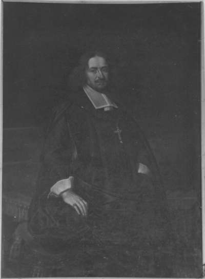 Bildnis des Peter Philipp von Dernbach, Fürstbischof von Bamberg und Würzburg (1619-1683)