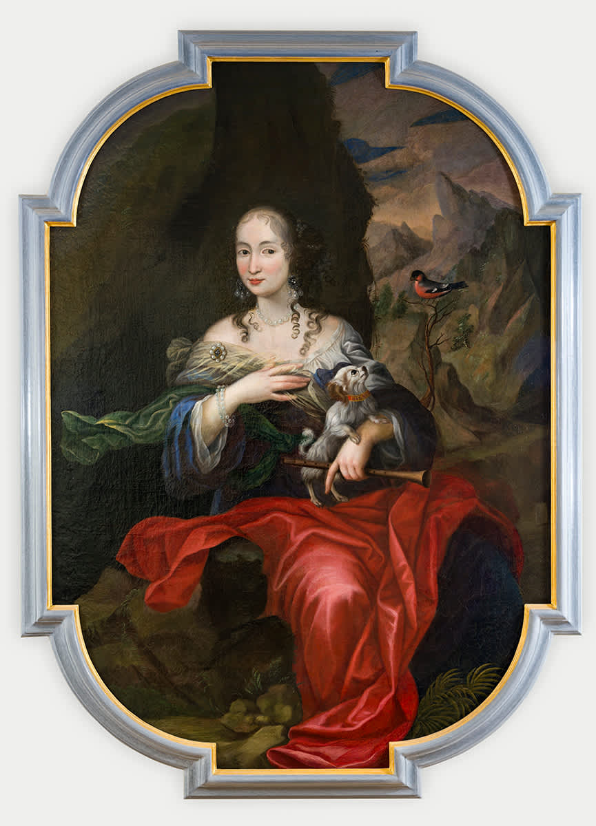 Bildnis einer Hofdame