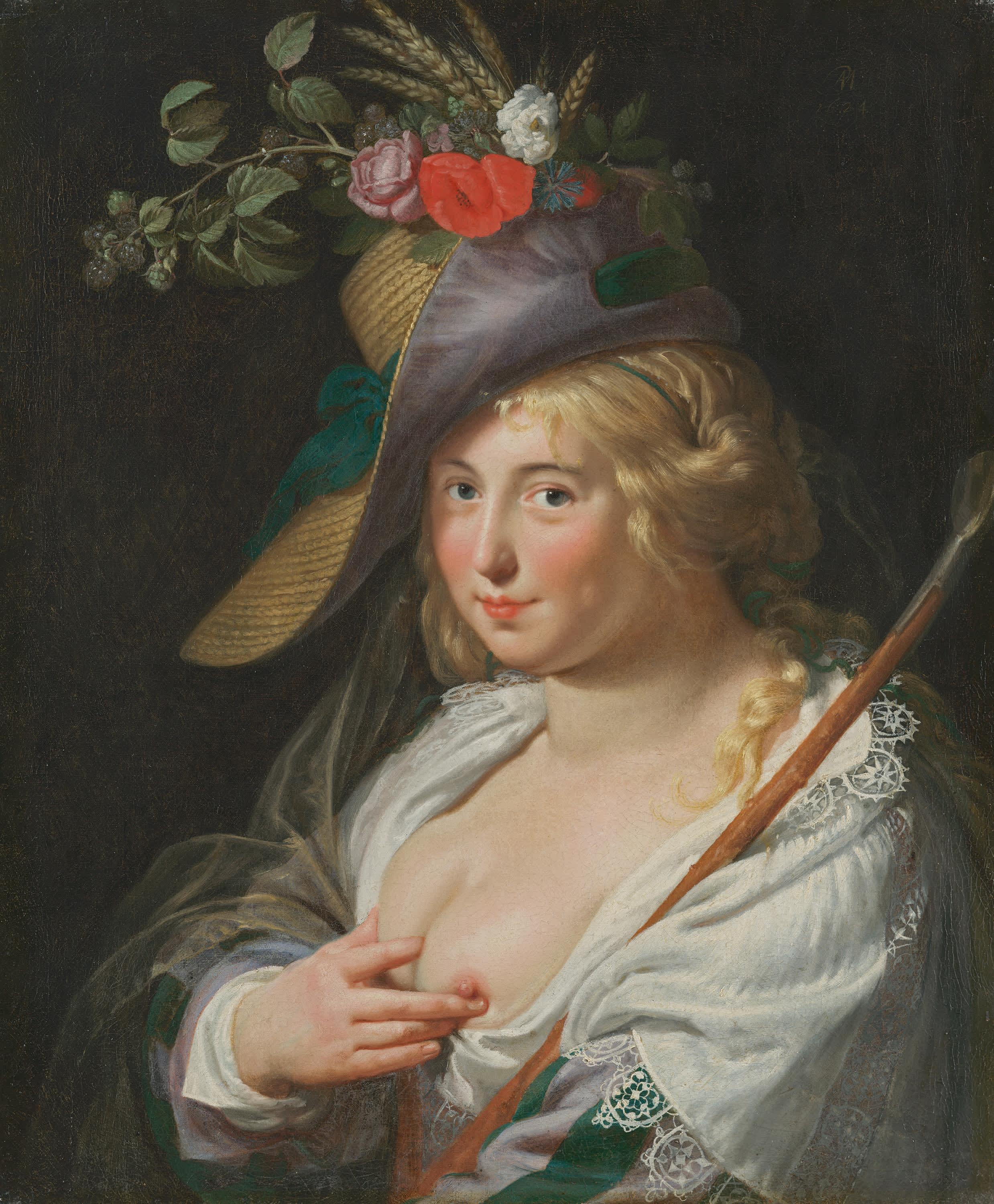 Die blonde Schäferin