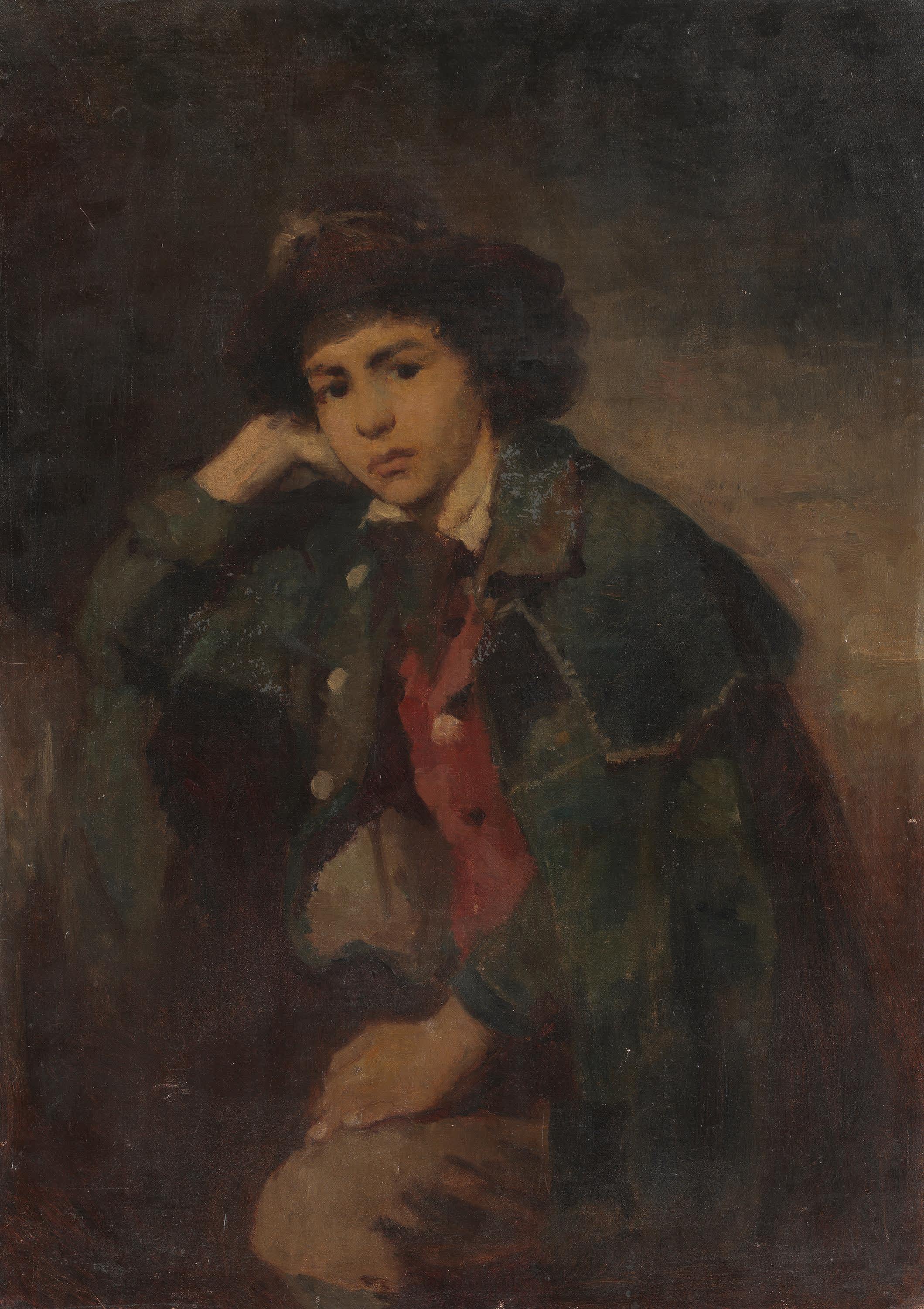 Bildnis eines jungen Savoyarden