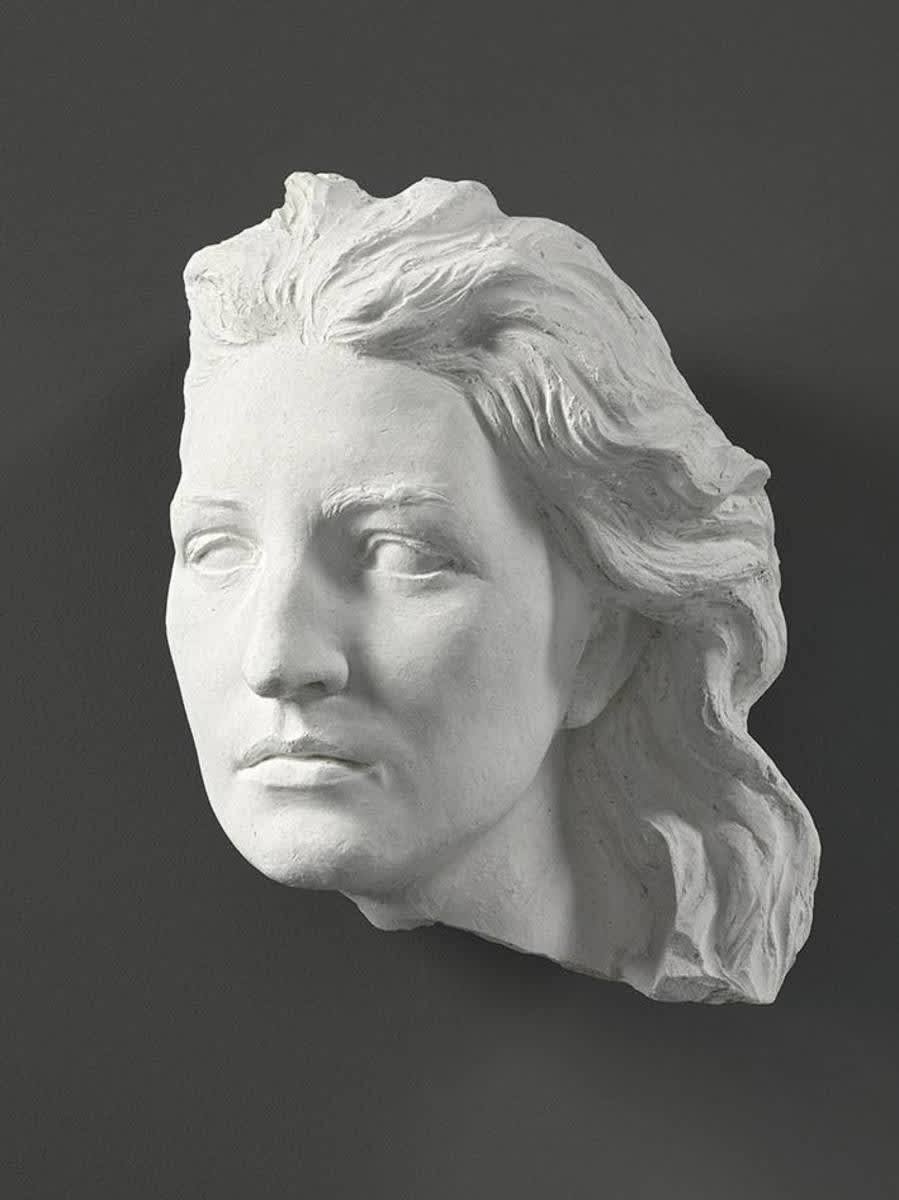 Bavaria (Bildnis einer jungen Frau)