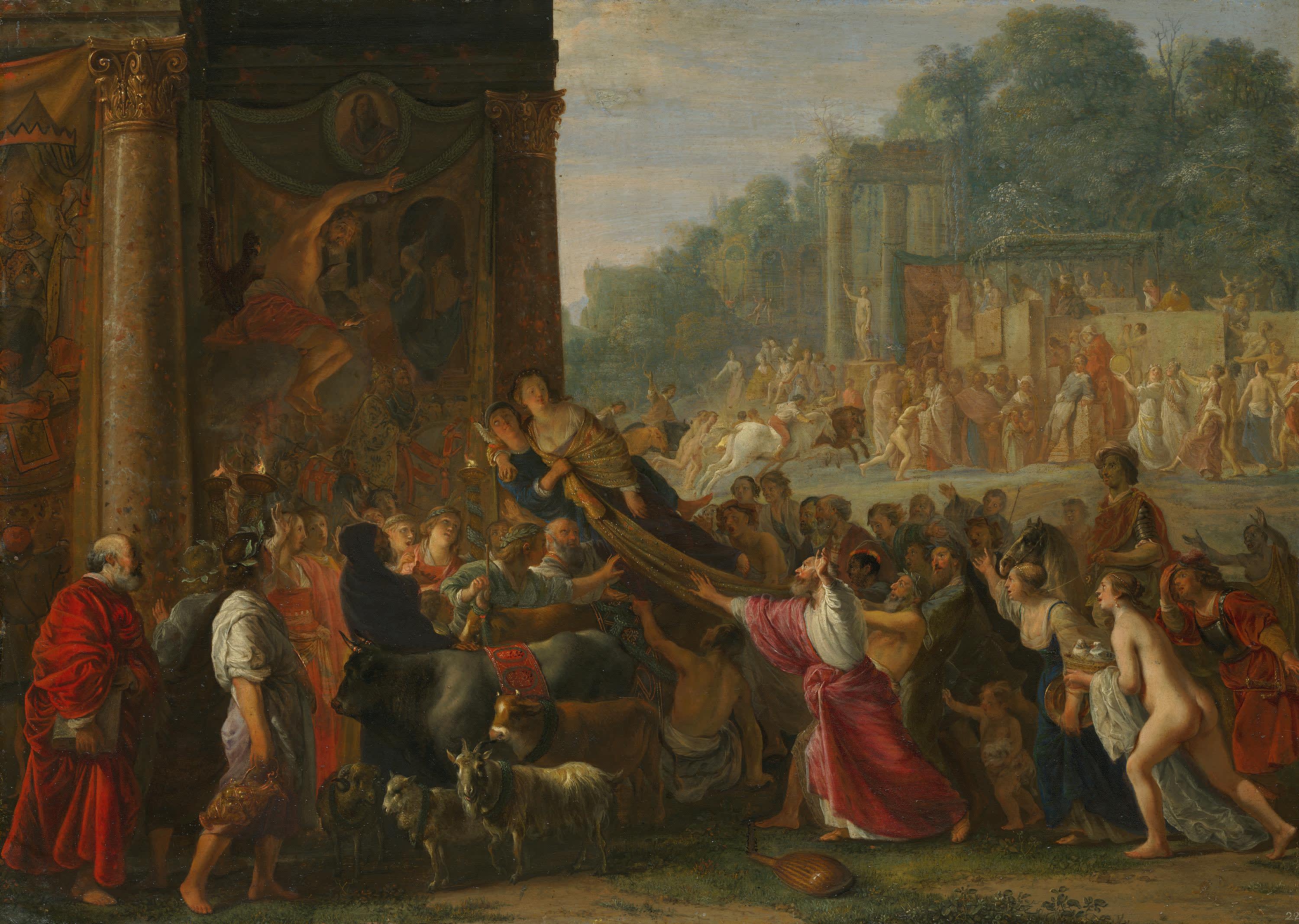 "Il Contento" (Die Zufriedenheit)