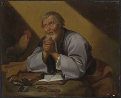 Der reuige Petrus