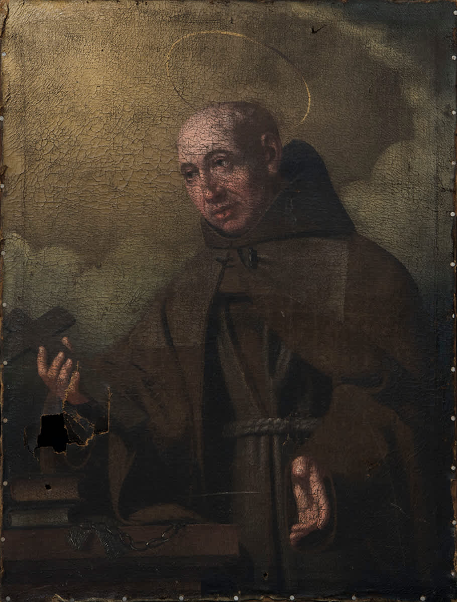 Bildnis eines Franziskaners