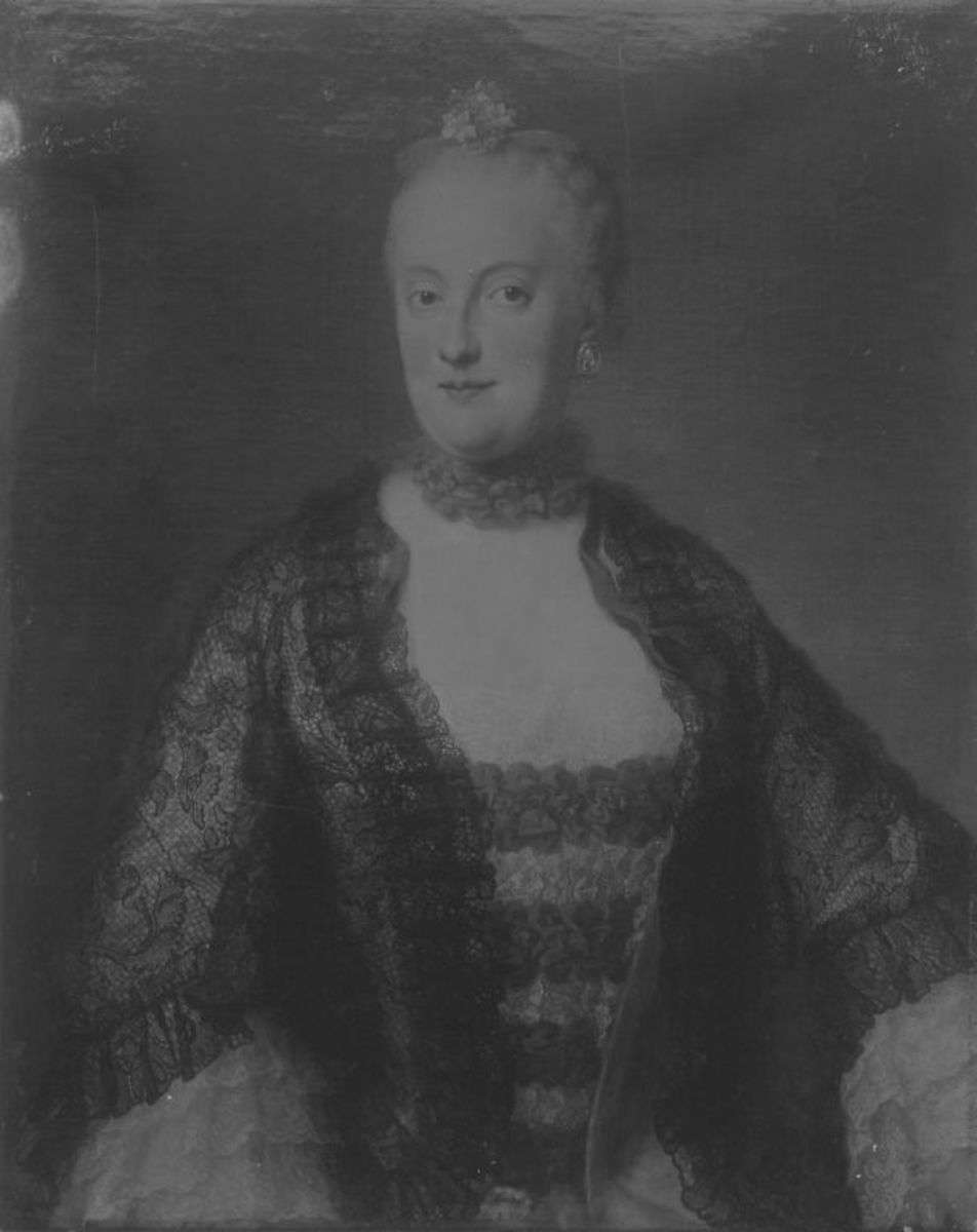 Maria Anna, Gemahlin des Kurfürsten Max III. Joseph von Bayern