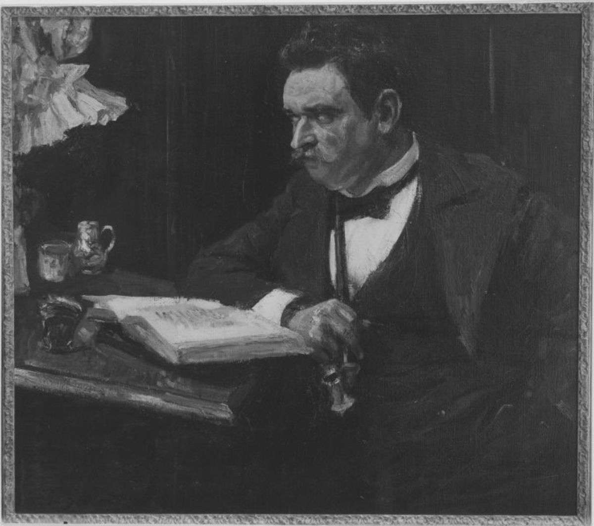 Der Kunsthistoriker Karl Voll