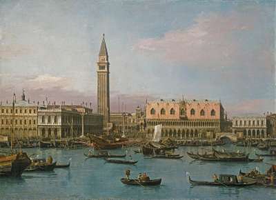 Piazzetta und Bacino di San Marco