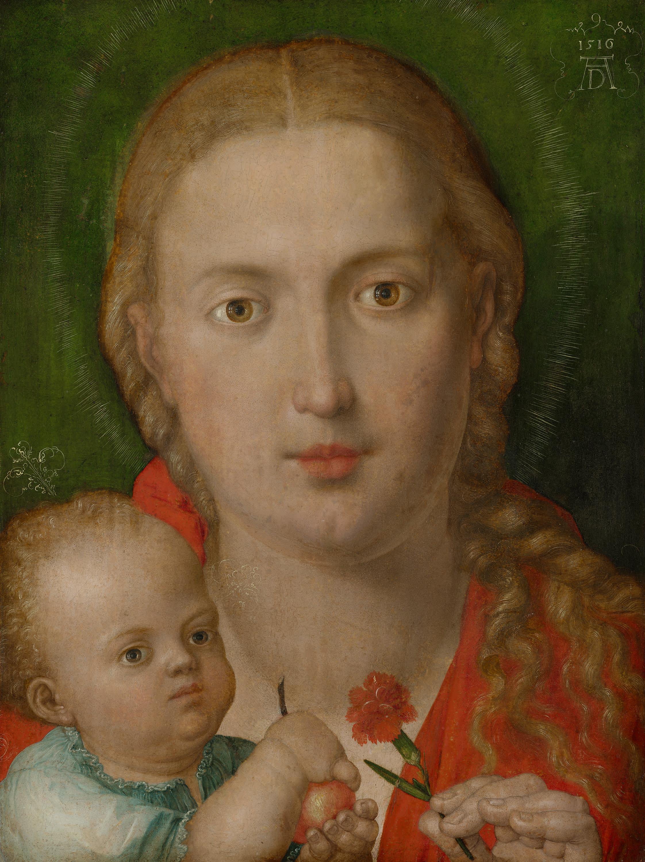 Die Muttergottes mit der Nelke