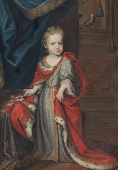 Kinderbildnis der Prinzessin Maria Casimira von Polen