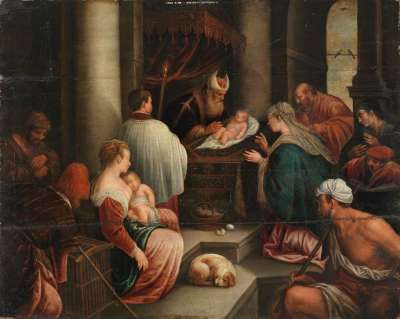 Darbringung Christi im Tempel