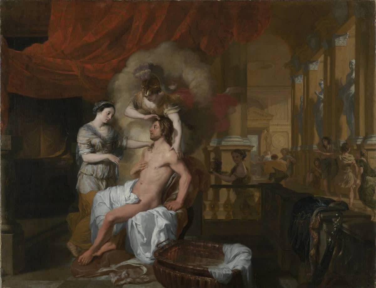 Die Rückkehr des Odysseus nach Ithaka