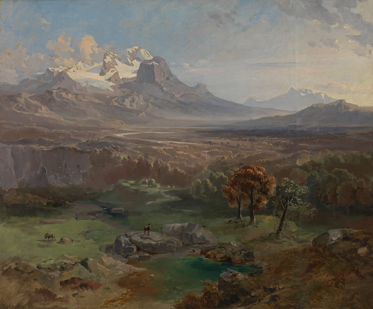 Dachsteinlandschaft