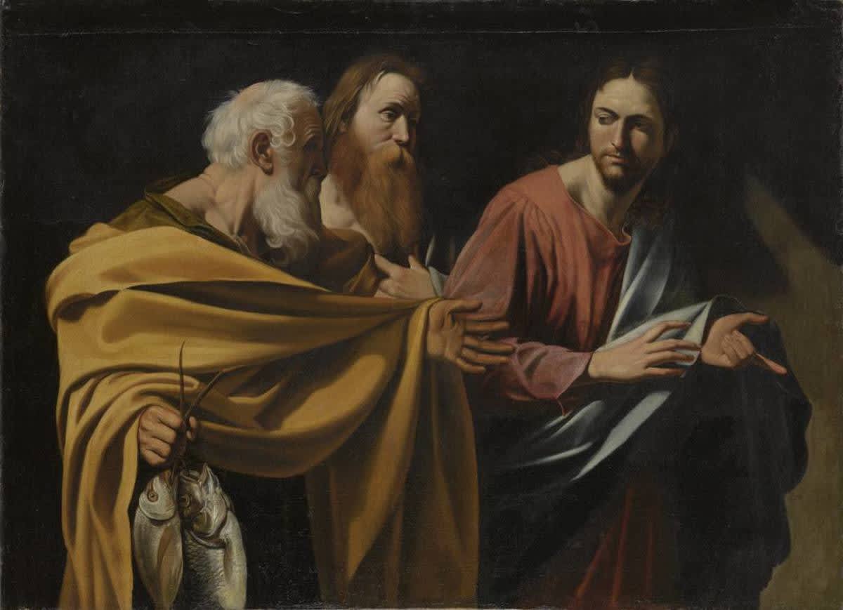 Die Berufung von Petrus und Andreas