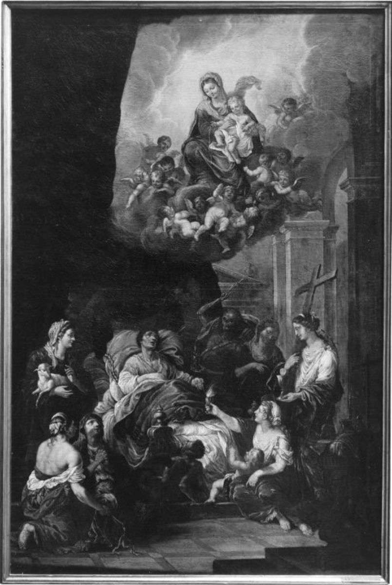 Allegorie auf einen guten Tod