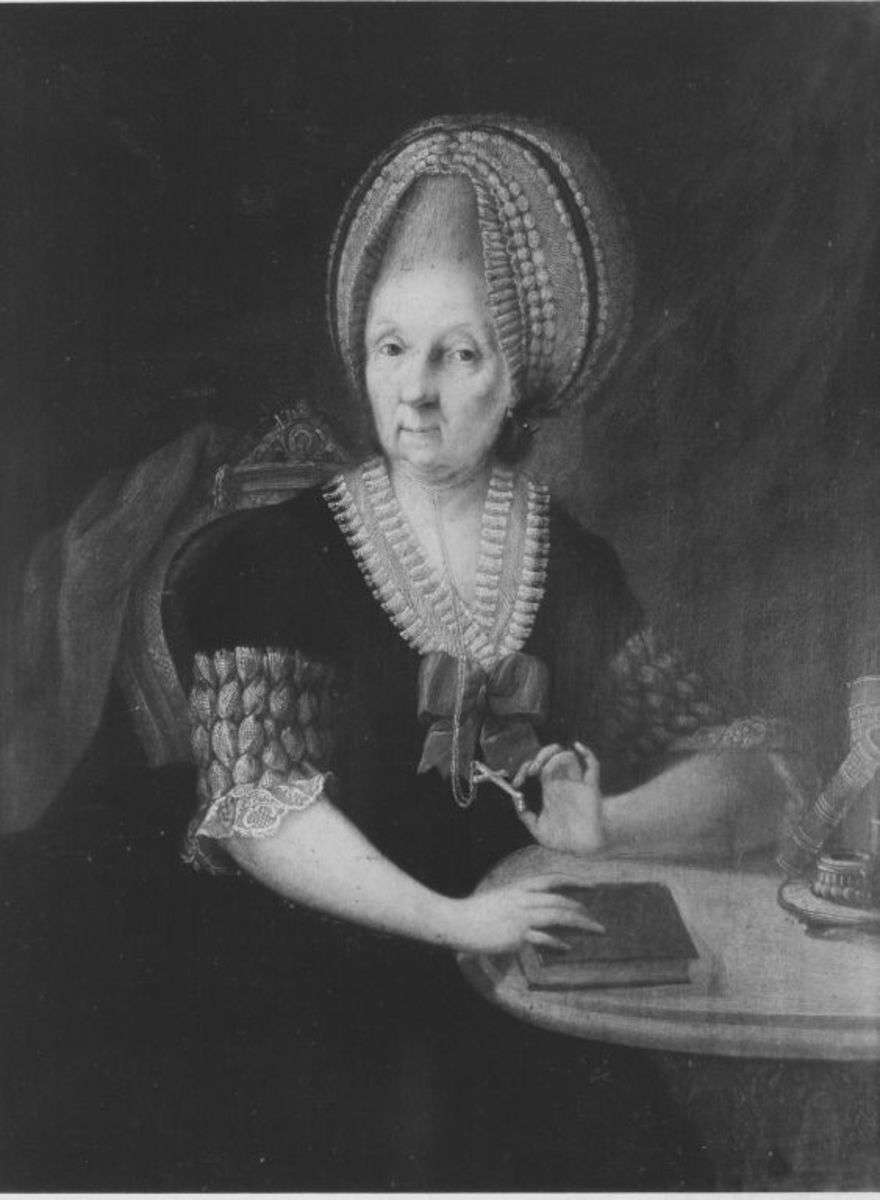 Bildnis einer Äbtissin