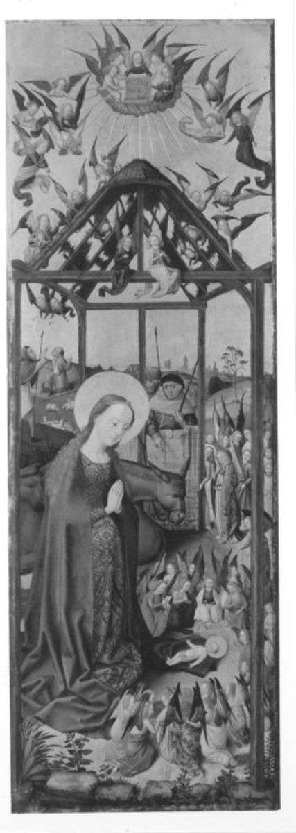 Sieben-Freuden-Altar: Geburt Christi